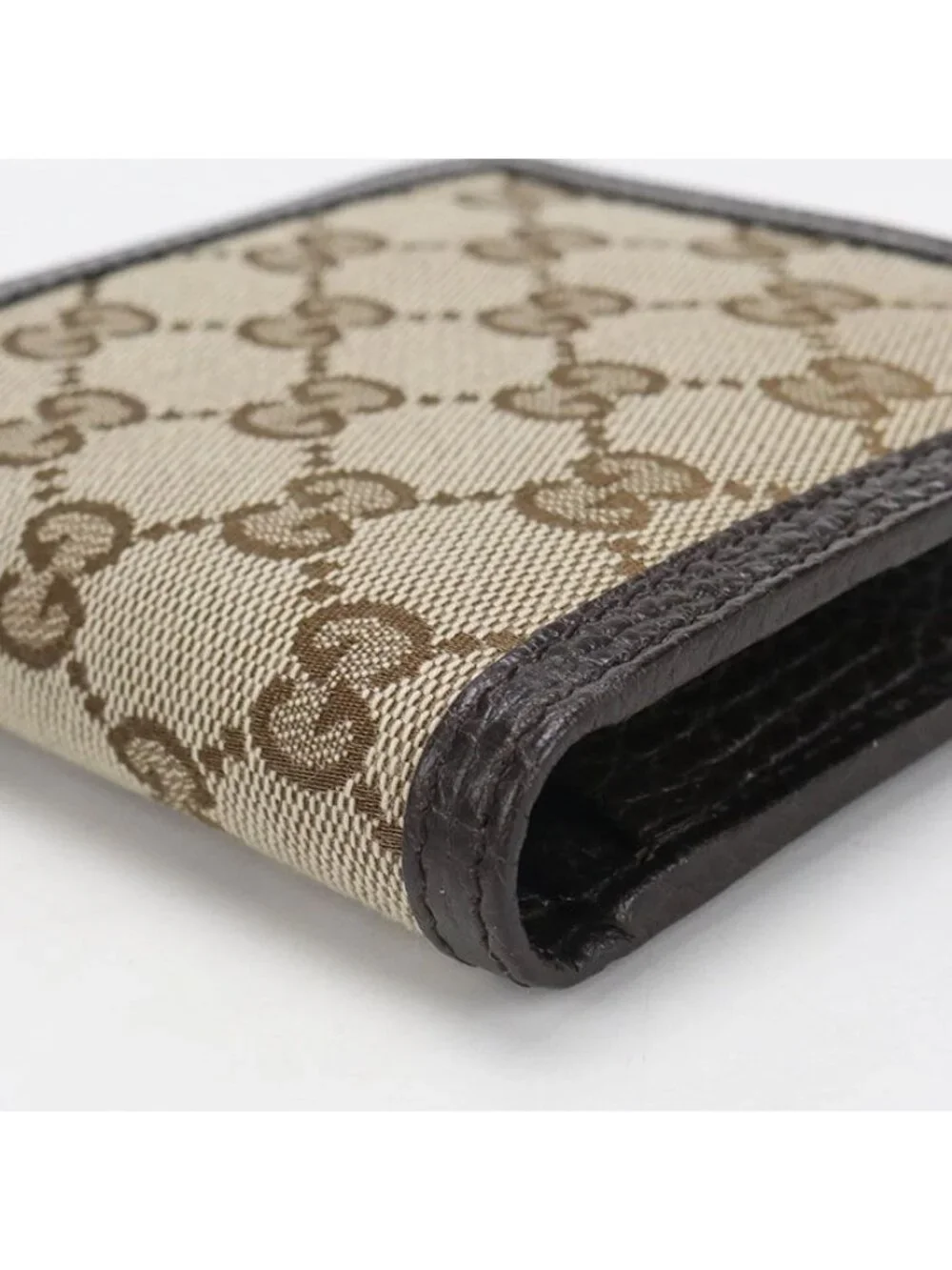 Gucci GG Canvas Bifold Wallet - Picture 6 of 8